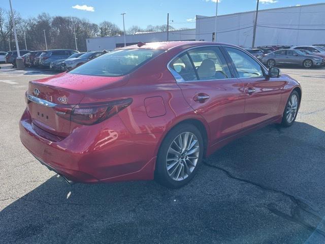 used 2024 INFINITI Q50 car, priced at $37,290