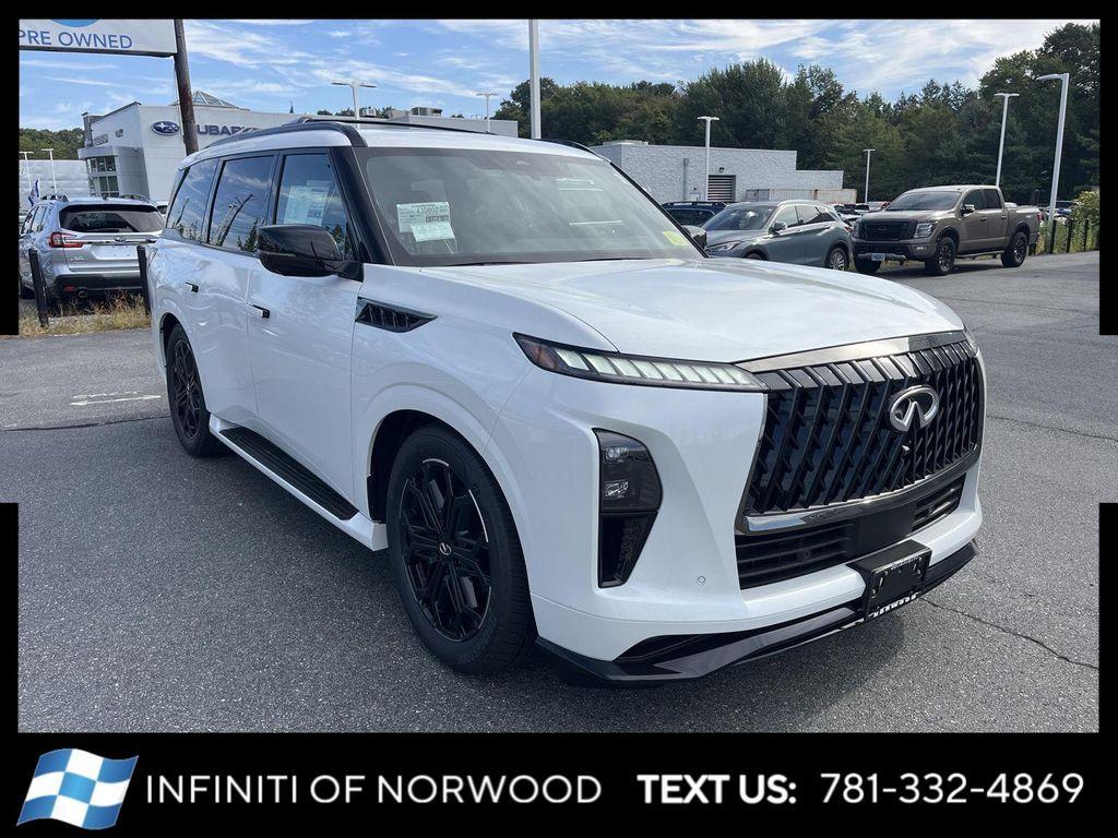 new 2026 INFINITI QX80 car