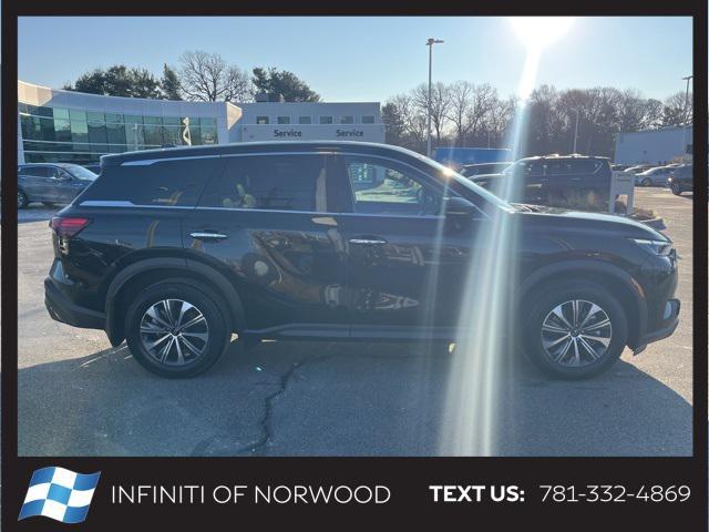 used 2023 INFINITI QX60 car, priced at $39,900