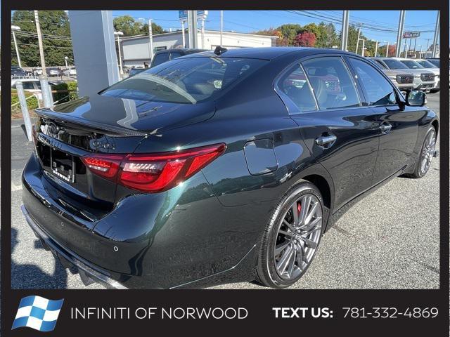 used 2024 INFINITI Q50 car, priced at $53,830