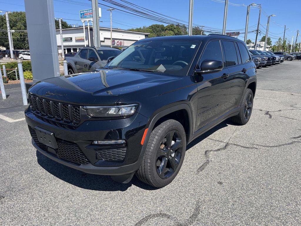 used 2023 Jeep Grand Cherokee car, priced at $27,990