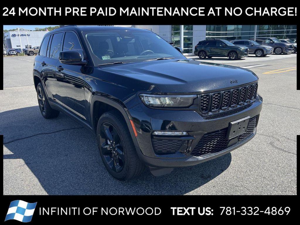 used 2023 Jeep Grand Cherokee car, priced at $27,990