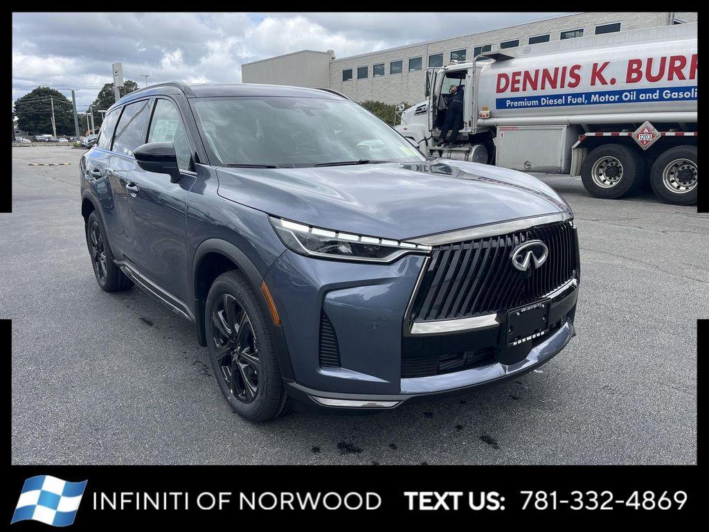 new 2026 INFINITI QX60 car, priced at $70,925