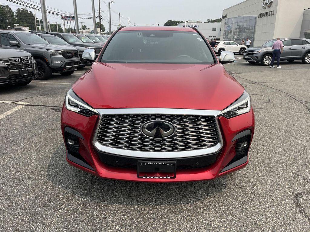 used 2024 INFINITI QX55 car, priced at $44,700