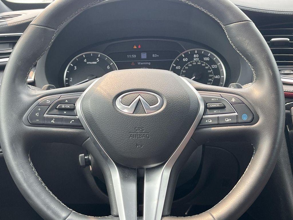used 2024 INFINITI QX55 car, priced at $44,700
