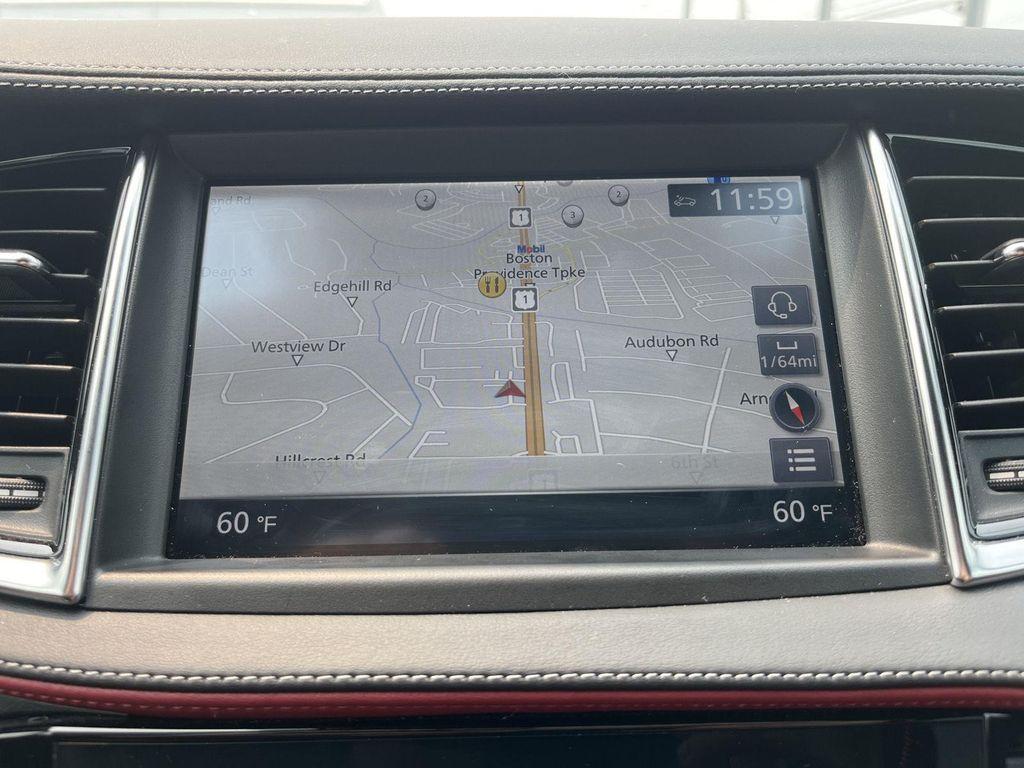 used 2024 INFINITI QX55 car, priced at $44,700