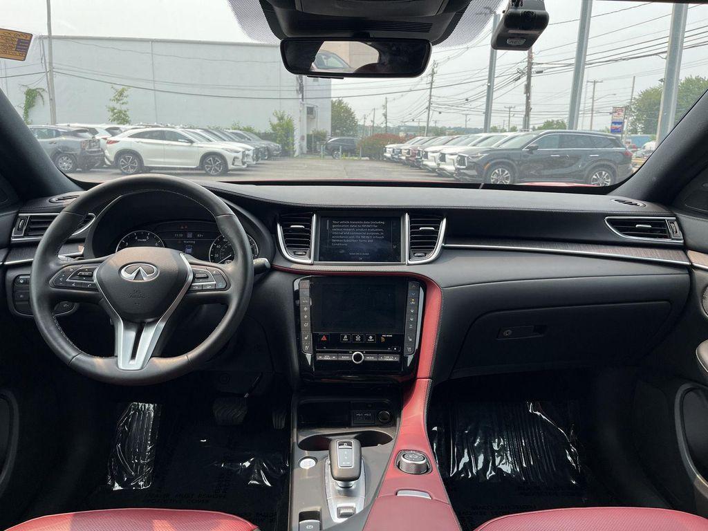 used 2024 INFINITI QX55 car, priced at $44,700