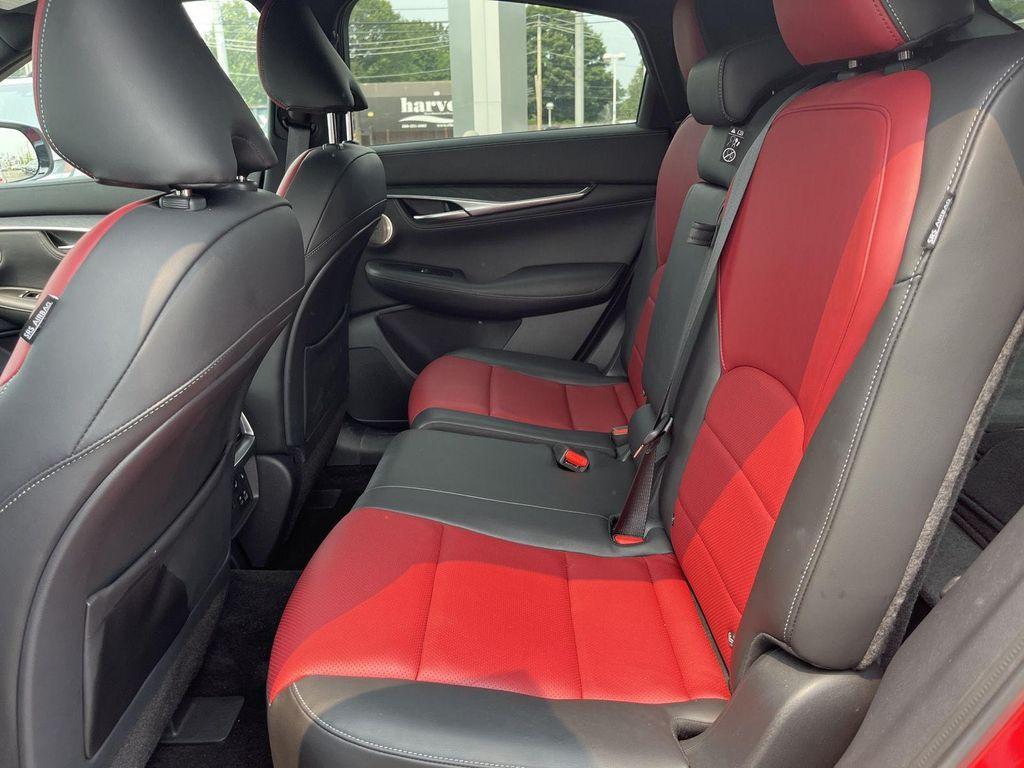 used 2024 INFINITI QX55 car, priced at $44,700