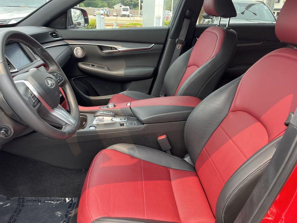 used 2024 INFINITI QX55 car, priced at $44,700