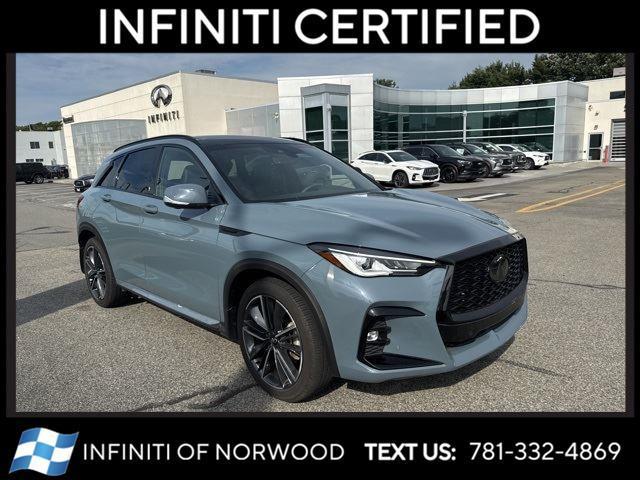 used 2024 INFINITI QX50 car, priced at $42,990