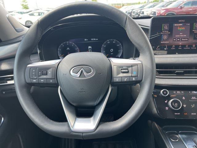 used 2025 INFINITI QX60 car, priced at $49,800