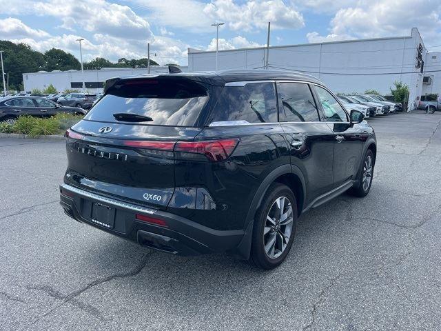 used 2025 INFINITI QX60 car, priced at $49,800
