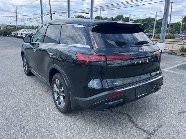 used 2025 INFINITI QX60 car, priced at $49,800