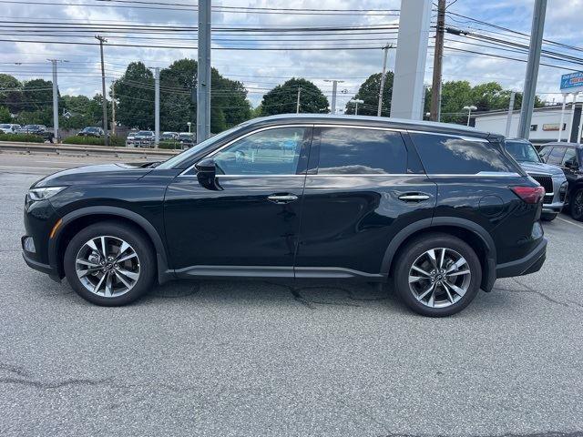 used 2025 INFINITI QX60 car, priced at $49,800