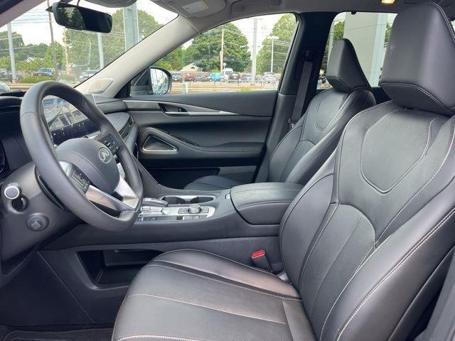 used 2025 INFINITI QX60 car, priced at $49,800