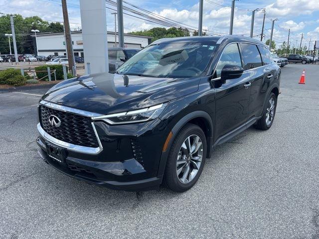 used 2025 INFINITI QX60 car, priced at $49,800