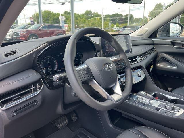 used 2025 INFINITI QX60 car, priced at $49,800