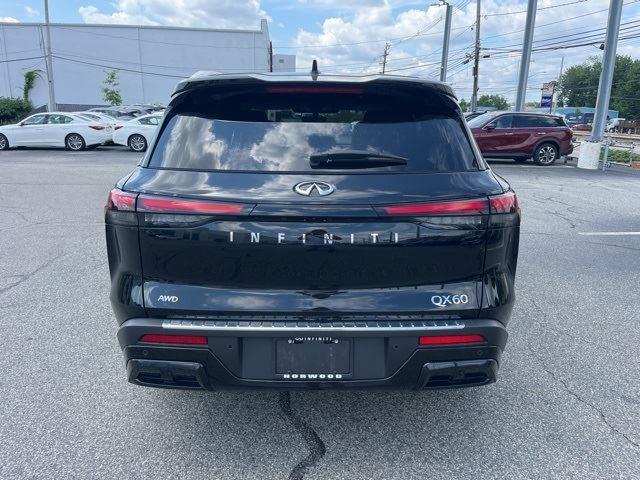 used 2025 INFINITI QX60 car, priced at $49,800