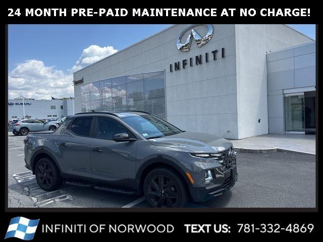 used 2023 Hyundai SANTA CRUZ car, priced at $30,990