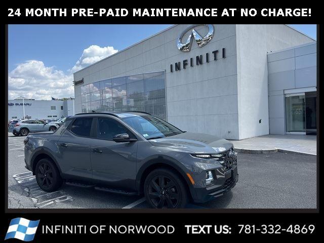 used 2023 Hyundai SANTA CRUZ car, priced at $30,990