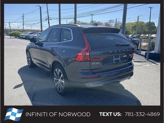 used 2022 Volvo XC60 car, priced at $36,990