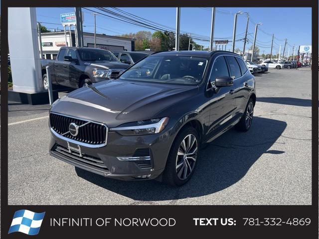 used 2022 Volvo XC60 car, priced at $37,374