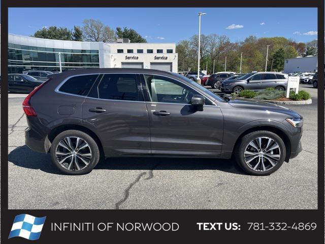 used 2022 Volvo XC60 car, priced at $36,990