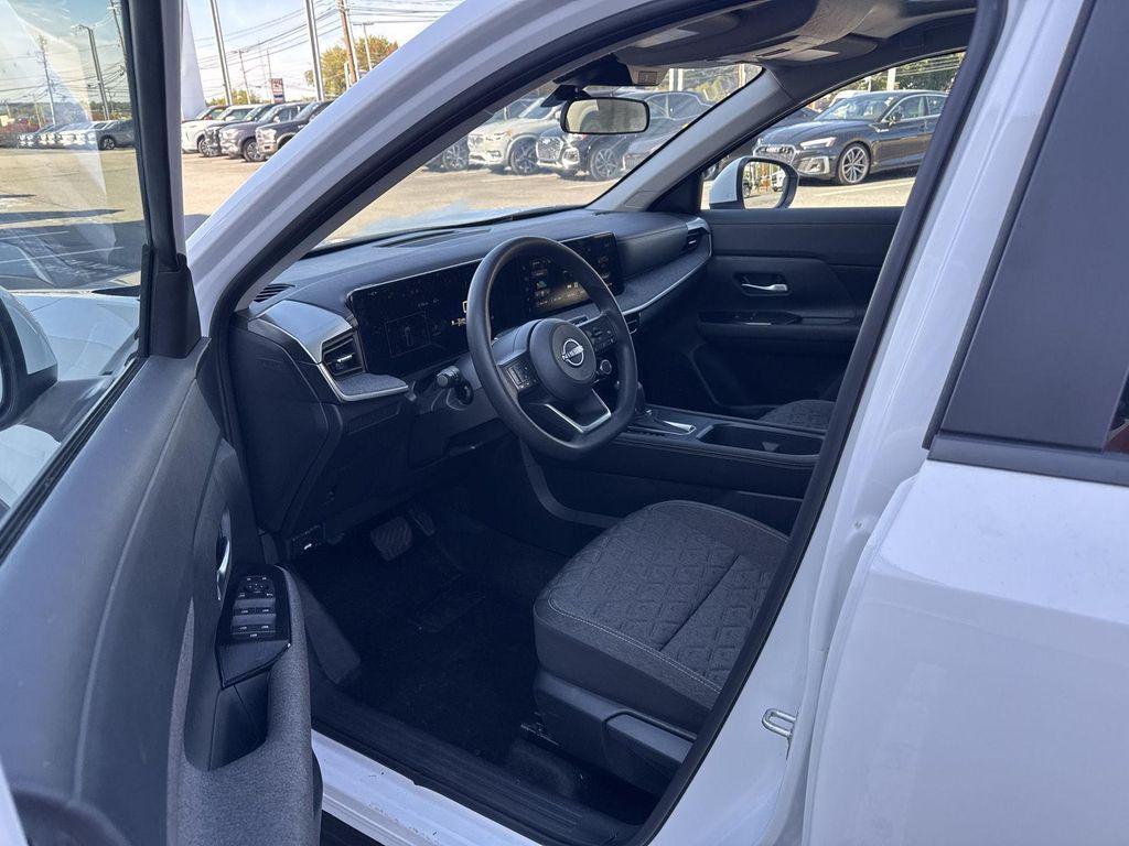 used 2025 Nissan Kicks car, priced at $23,900