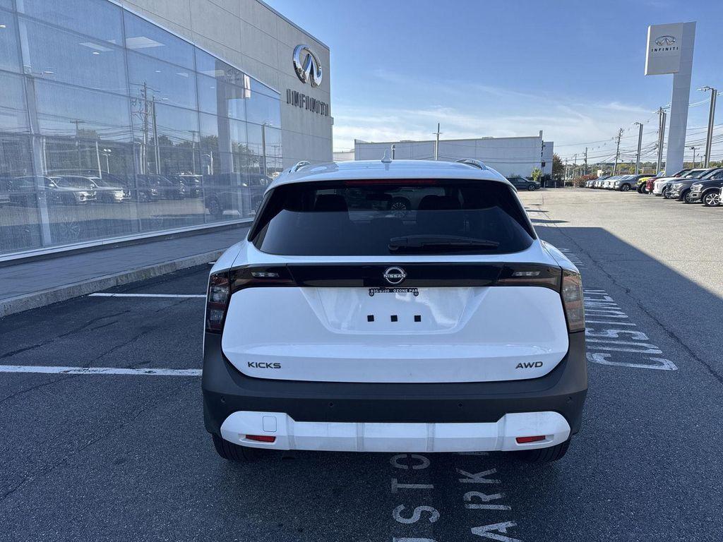used 2025 Nissan Kicks car, priced at $23,900