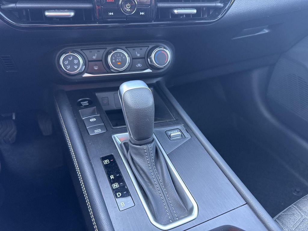 used 2025 Nissan Kicks car, priced at $23,900