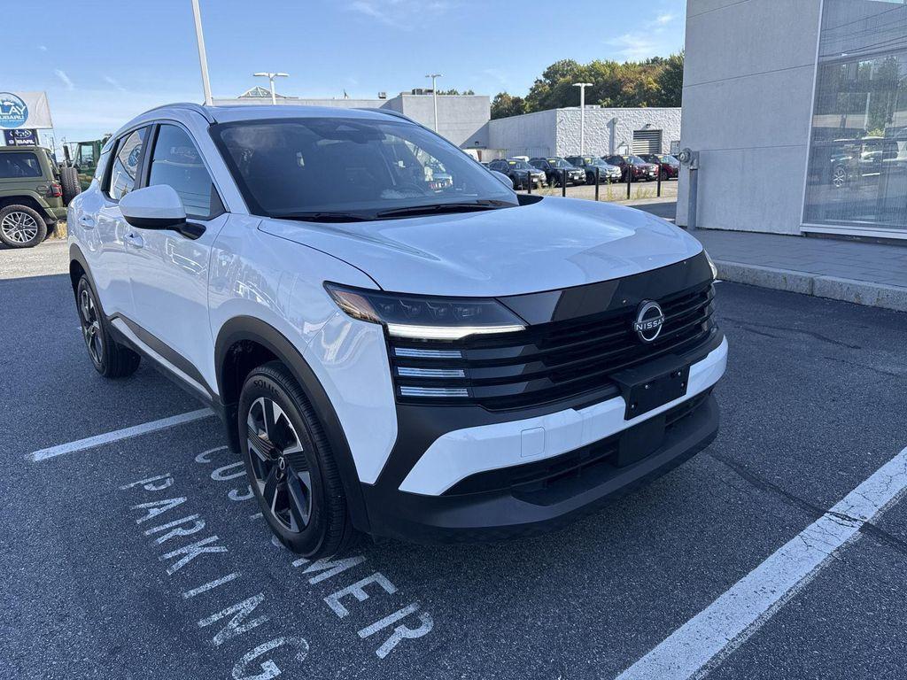 used 2025 Nissan Kicks car, priced at $23,900