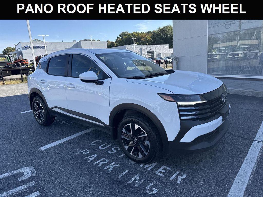 used 2025 Nissan Kicks car, priced at $24,800