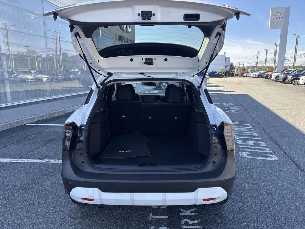 used 2025 Nissan Kicks car, priced at $23,900