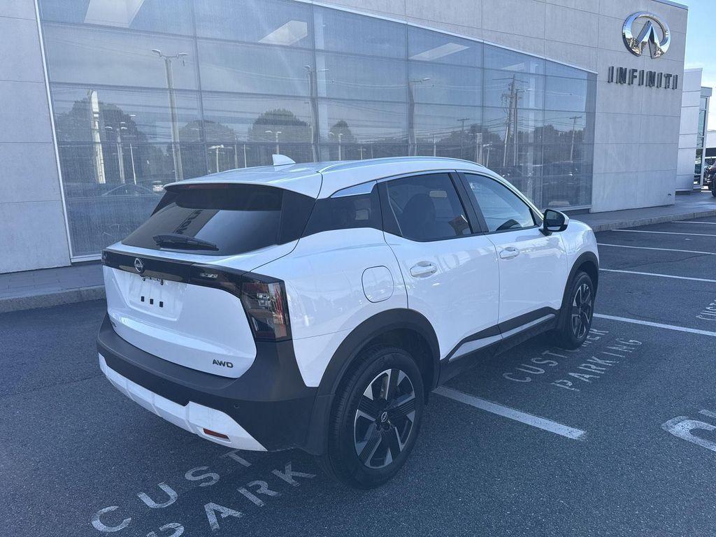 used 2025 Nissan Kicks car, priced at $23,900