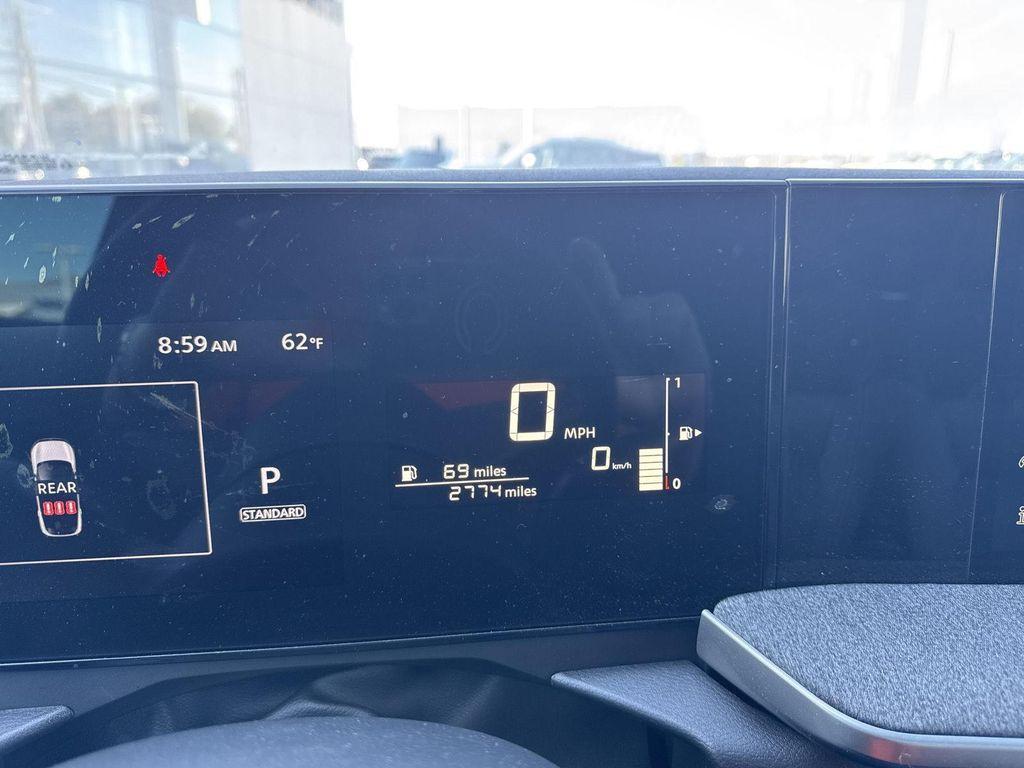 used 2025 Nissan Kicks car, priced at $23,900