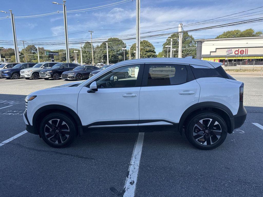 used 2025 Nissan Kicks car, priced at $23,900