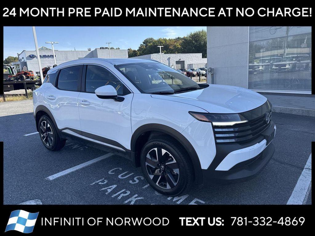 used 2025 Nissan Kicks car, priced at $24,990