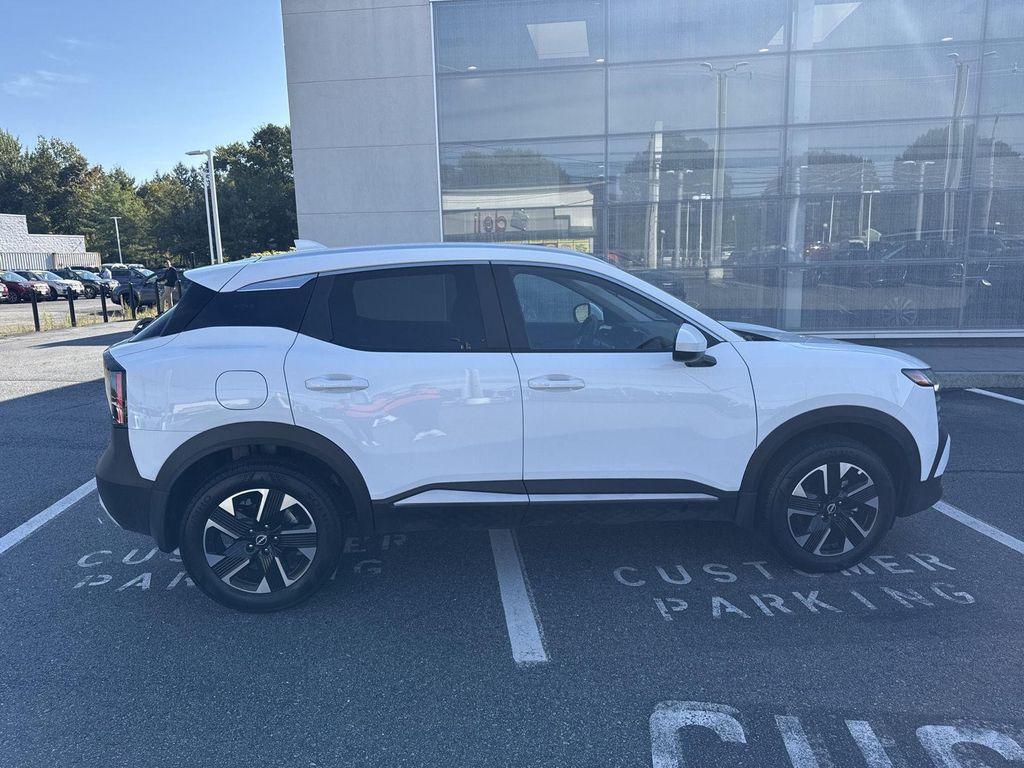 used 2025 Nissan Kicks car, priced at $23,900