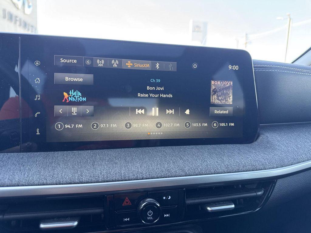 used 2025 Nissan Kicks car, priced at $23,900