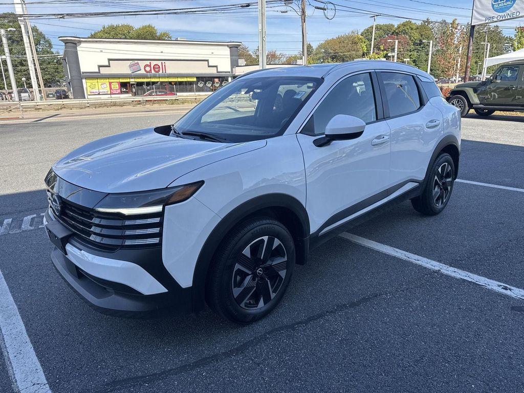used 2025 Nissan Kicks car, priced at $23,900