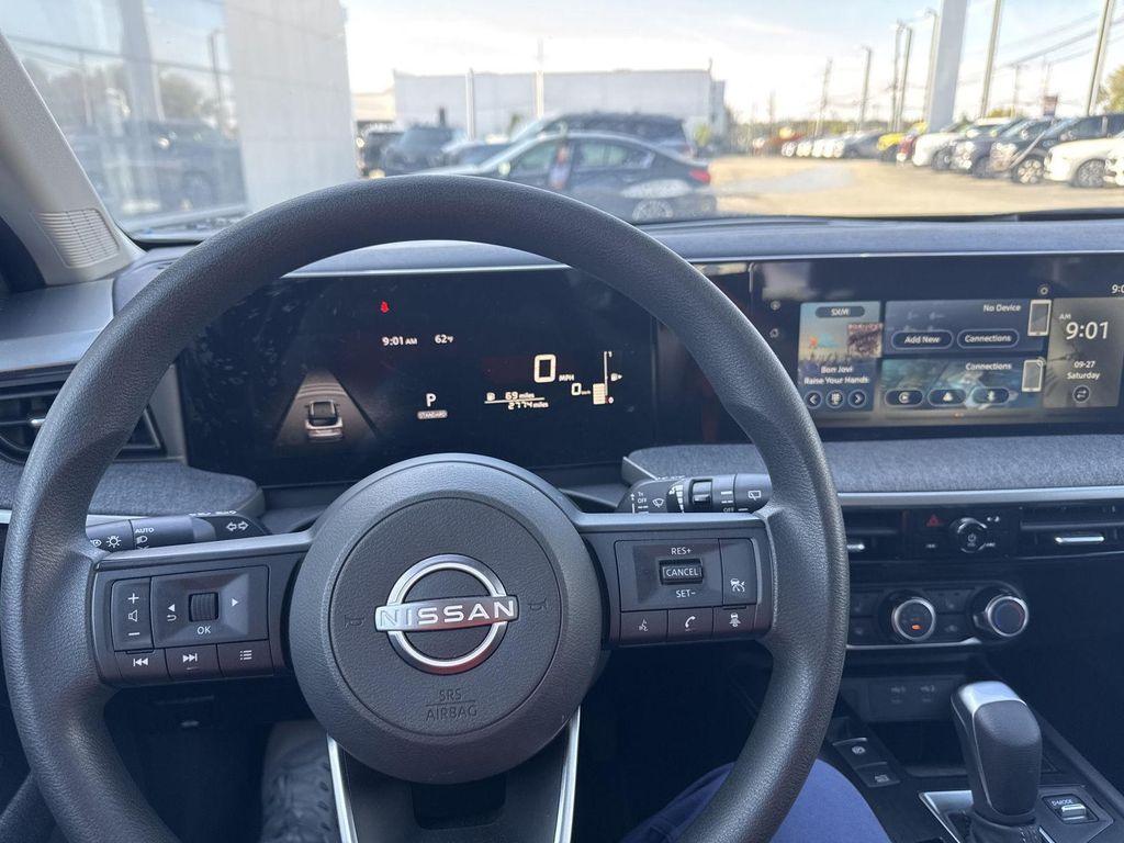 used 2025 Nissan Kicks car, priced at $23,900