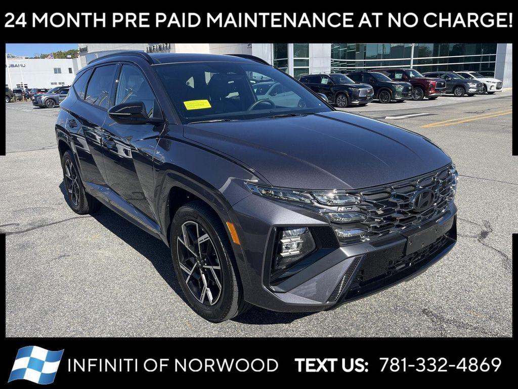 used 2025 Hyundai TUCSON Hybrid car, priced at $33,990