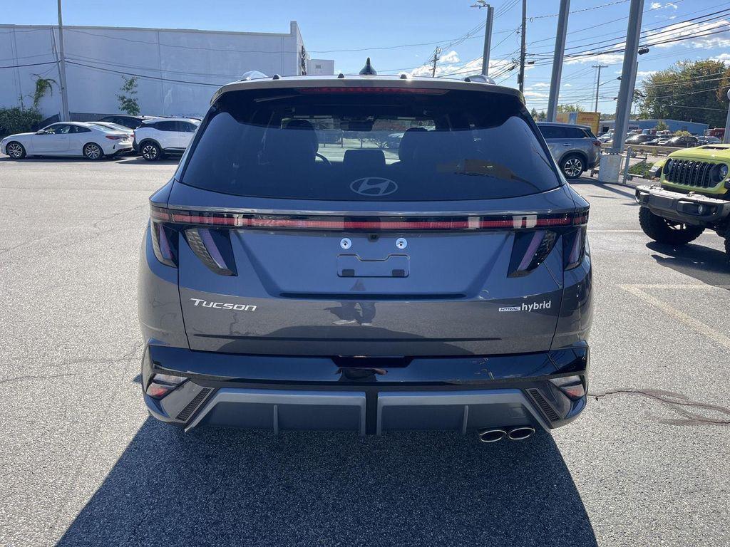 used 2025 Hyundai TUCSON Hybrid car, priced at $32,900