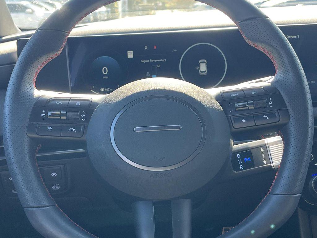 used 2025 Hyundai TUCSON Hybrid car, priced at $32,900