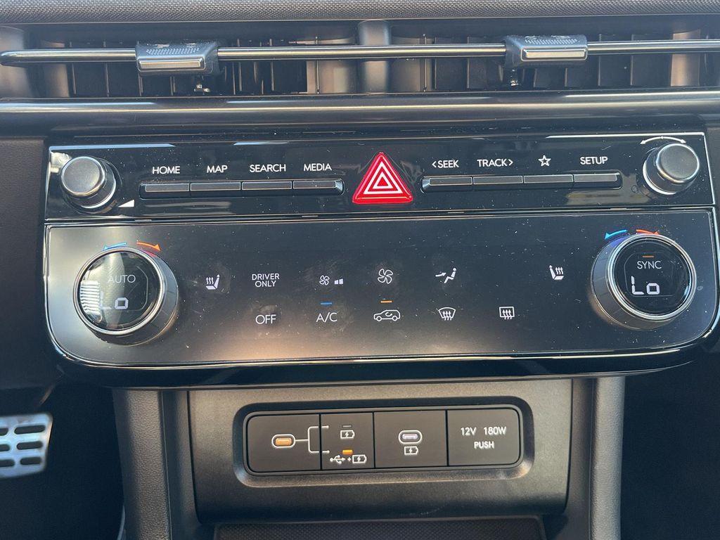 used 2025 Hyundai TUCSON Hybrid car, priced at $32,900