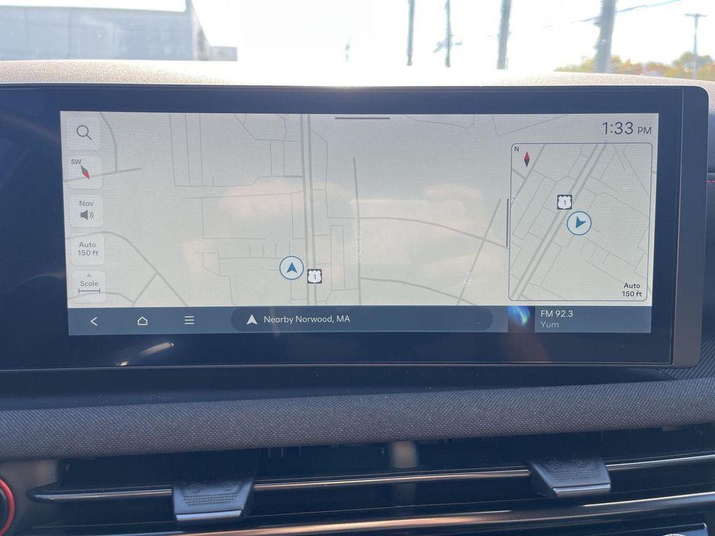 used 2025 Hyundai TUCSON Hybrid car, priced at $32,900