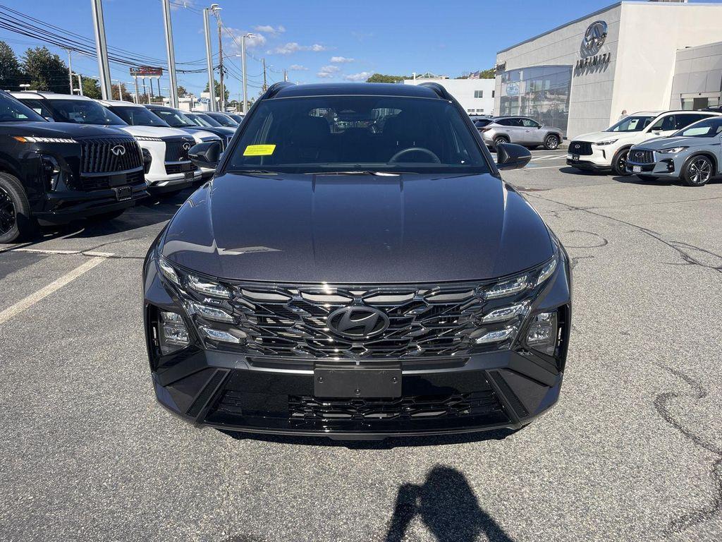 used 2025 Hyundai TUCSON Hybrid car, priced at $32,900