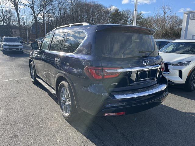 new 2024 INFINITI QX80 car, priced at $68,100