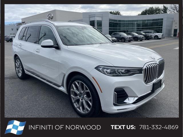 used 2021 BMW X7 car, priced at $49,202