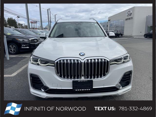 used 2021 BMW X7 car, priced at $49,202